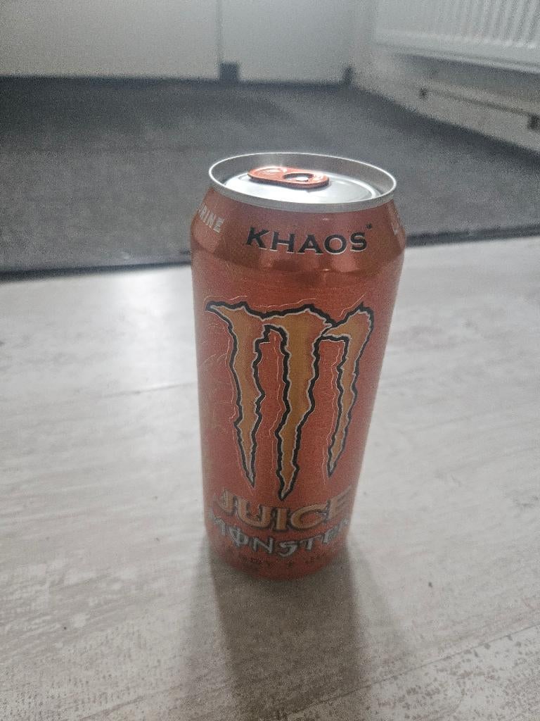 Monster energy chaos discontineud voll, Ophalen of Verzenden