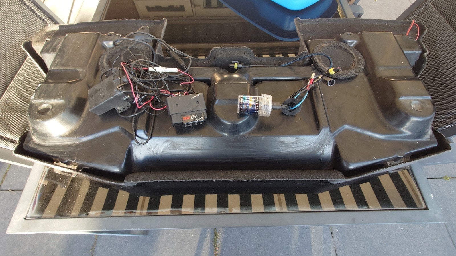 Bmw e39 Nokia subwoofer, Ophalen