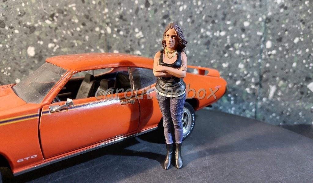 Diorama figuur Car Meet 3 fig. II - 1:18 Amer. diorama AD586, Verzenden, Nieuw, Groter dan 1:35, Figuur of Figuren
