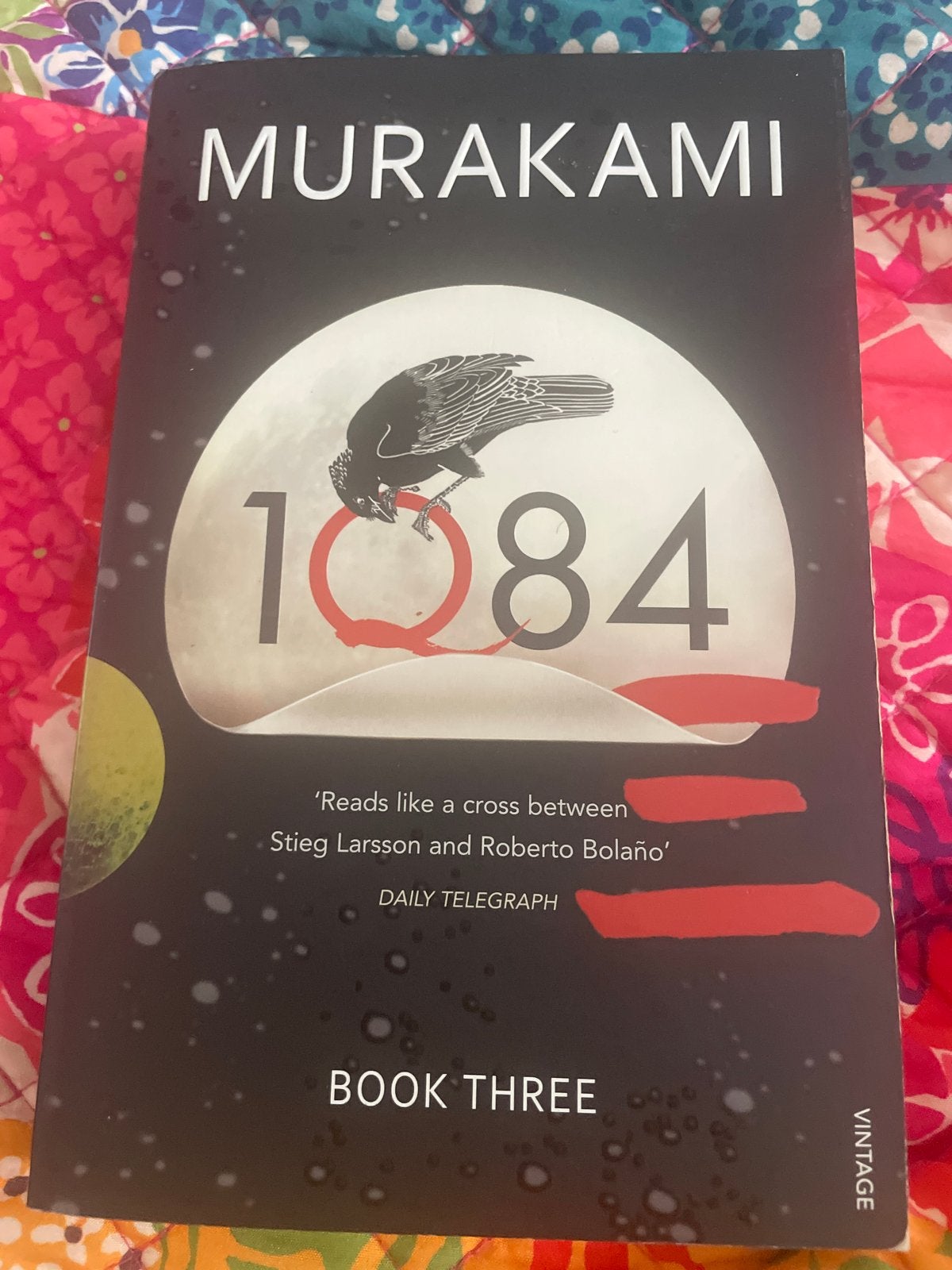 Haruki Murakami - 1Q84 Boek Drie (Vintage), Boeken, Literatuur, Ophalen of Verzenden, Gelezen, Europa overig