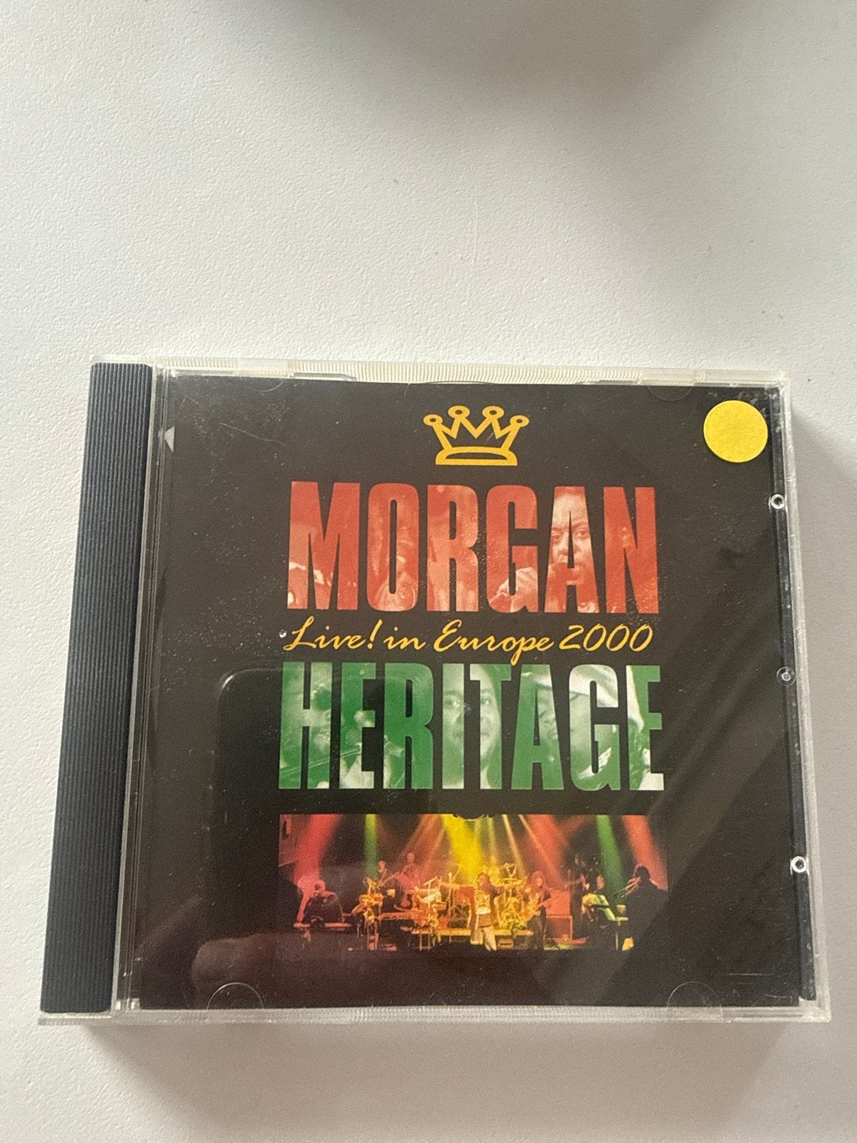 Morgan Heritage - Live! in Europe 2000 CD, Verzenden, Gebruikt, Live-album, Inclusief doosje