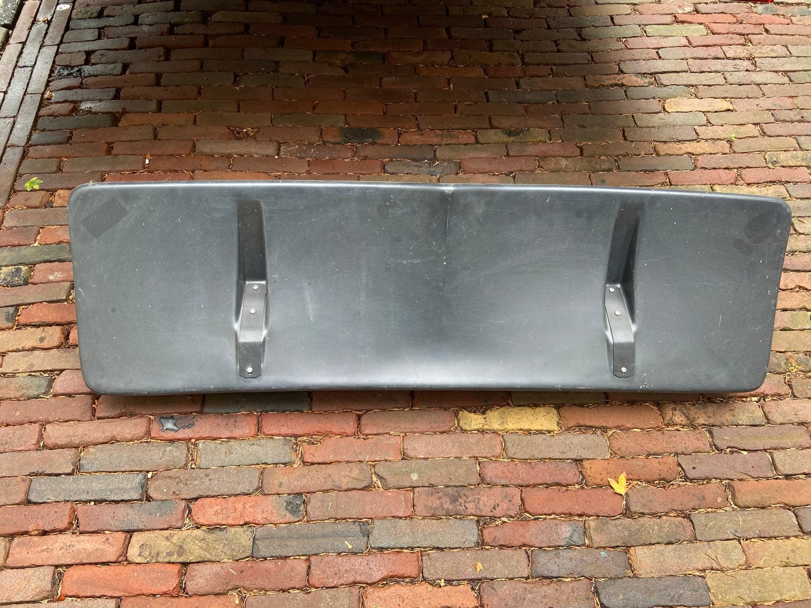 Dakspoiler voor oldtimer auto + caravan, Ophalen, Gebruikt