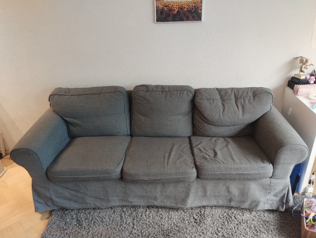 Ikea Ektorp 3-zitter bank, Ophalen, Gebruikt, 150 tot 200 cm, Driepersoons