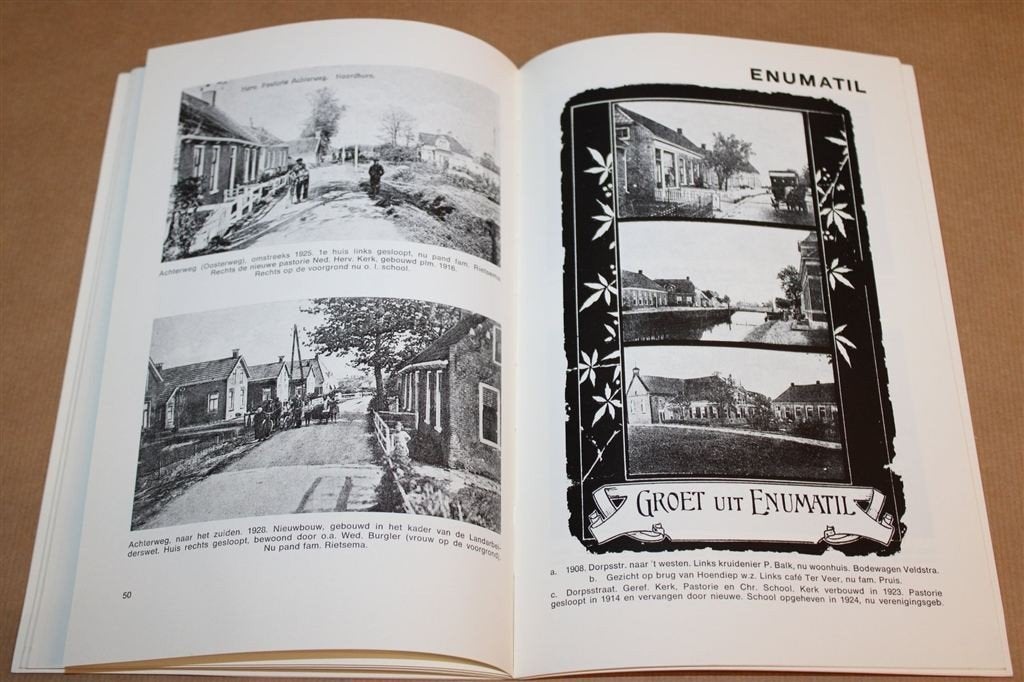 Zuidhorn, Noordhorn, Aduard — Fotoboek Westerkwartier, Ophalen of Verzenden, Gelezen