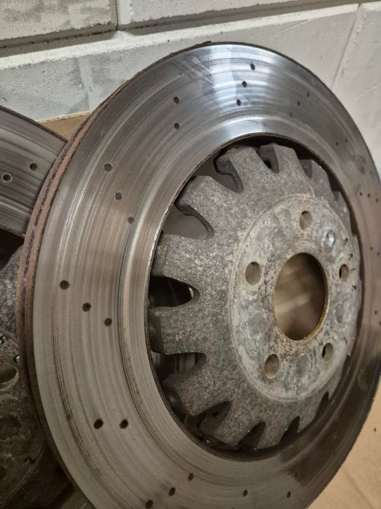 Remschijvenset voorzijde 370 mm x 32 mm, Auto-onderdelen, Remmen en Aandrijving, Ophalen of Verzenden, Nieuw, Seat