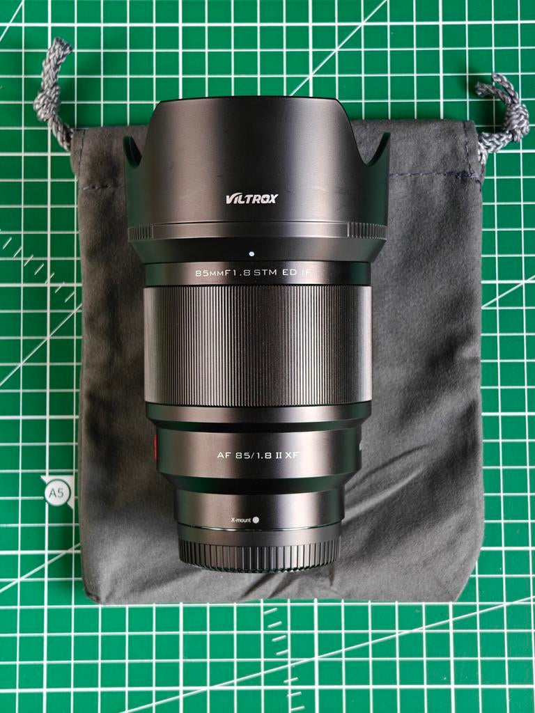 Viltrox 85mm F1.8 II Fuji XF-mount lens, Ophalen of Verzenden, Nieuw, Telelens
