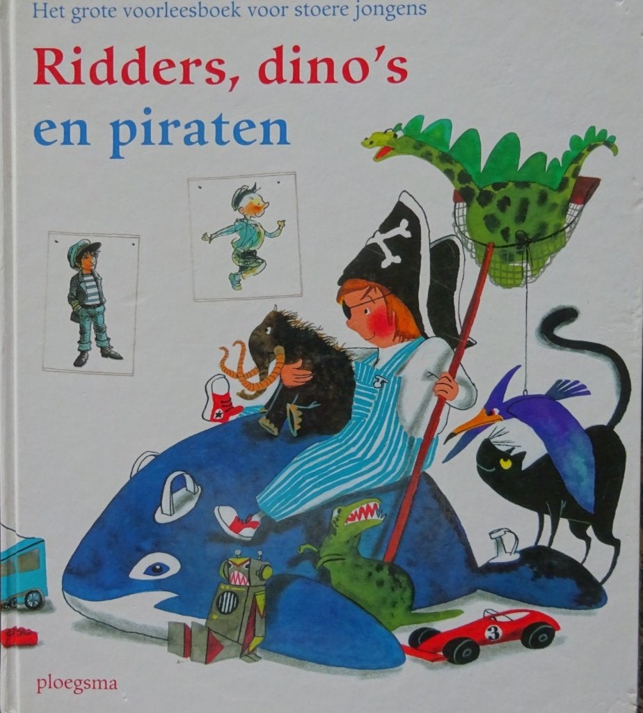 Ridders, dino's en piraten"", Ophalen of Verzenden, Jongen of Meisje, Fictie algemeen, Voorleesboek