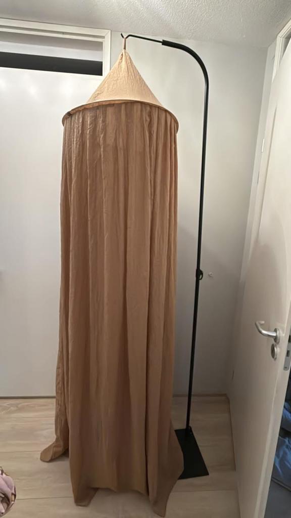Klamboe voor kinderkamer - Beige, Ophalen, Zo goed als nieuw, Klamboe