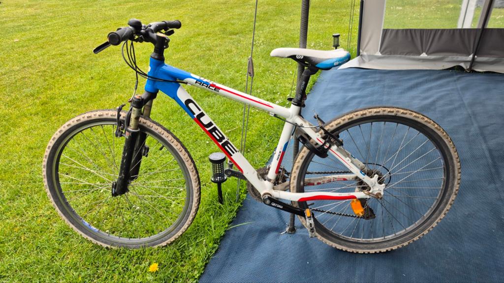 Cube mtb 260 kids, Fietsen en Brommers, Fietsen | Mountainbikes en ATB, Gebruikt, Hardtail, Velgrem, Ophalen