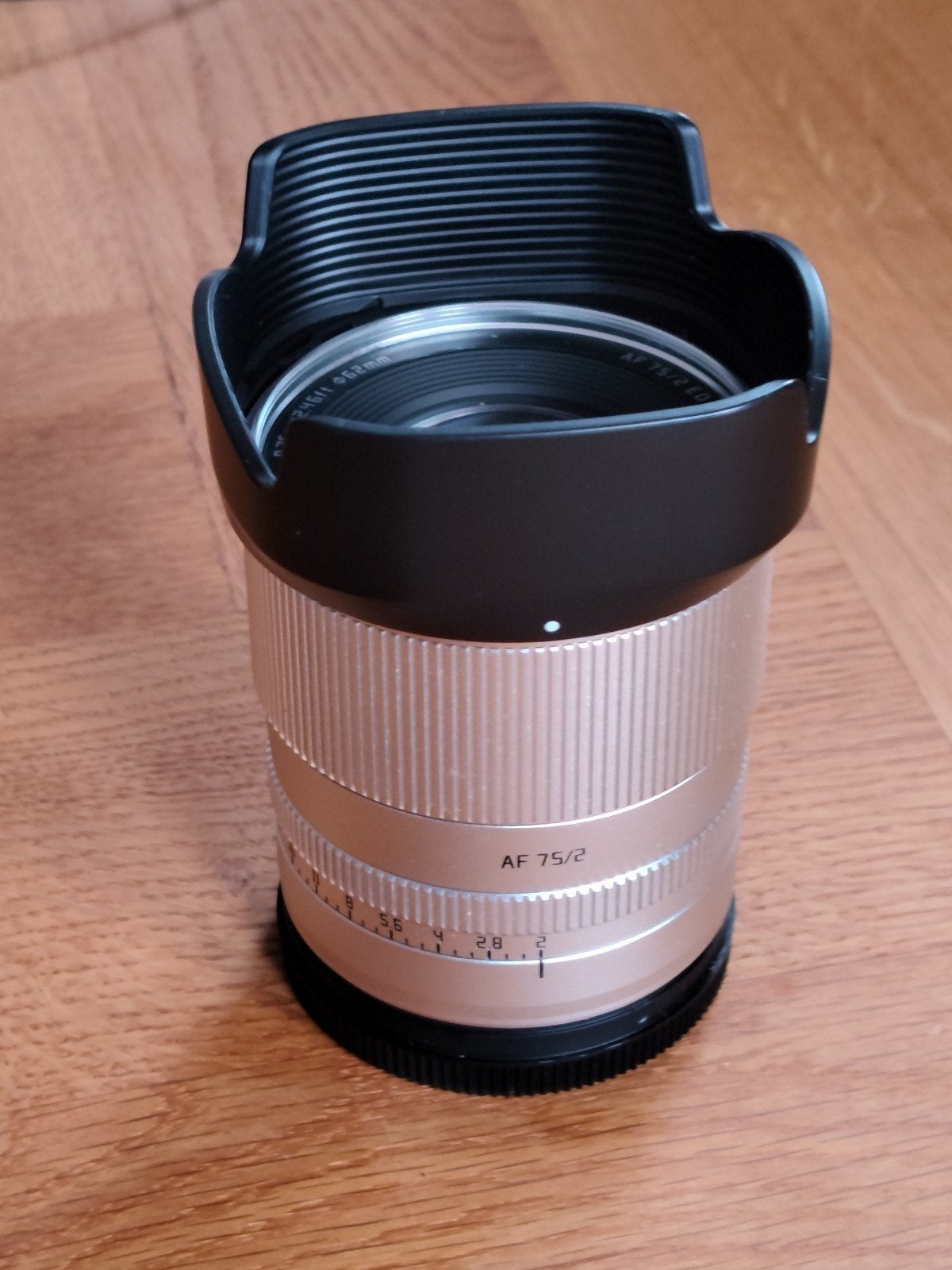 TTArtisan 75mm f2 L-Mount Autofocus lens, Handmatige focus, Overige merken, L-mount, Zo goed als nieuw