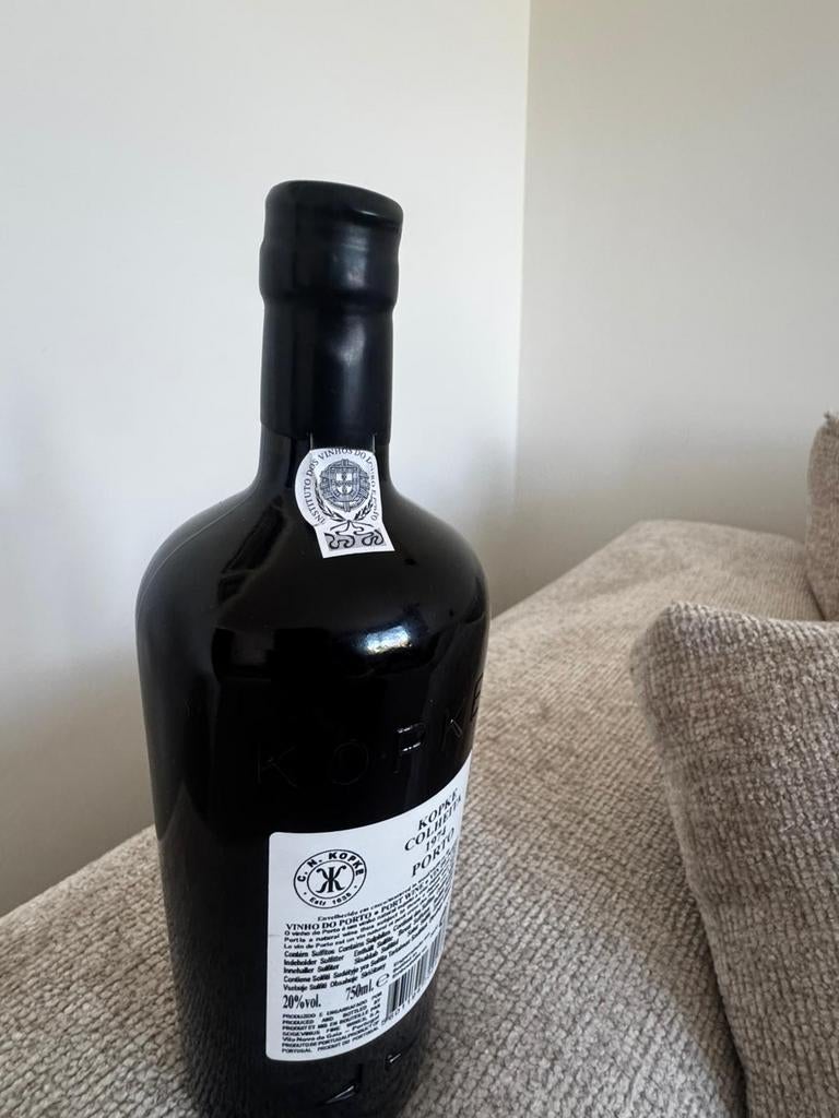 Kopke Colheita 1974 Port - Vintage Port met Certificaat, Nieuw, Ophalen of Verzenden, Vol, Overige gebieden