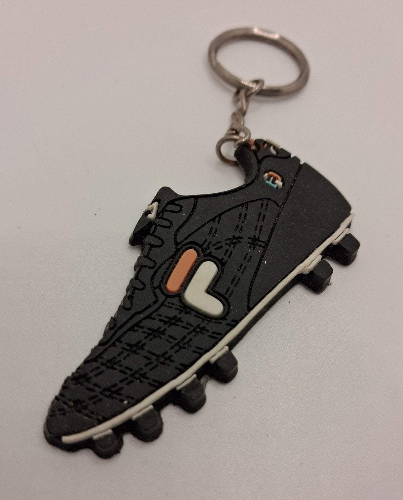 Fila Voetbalschoen Sleutelhanger - Zwart, Verzamelen, Ophalen of Verzenden