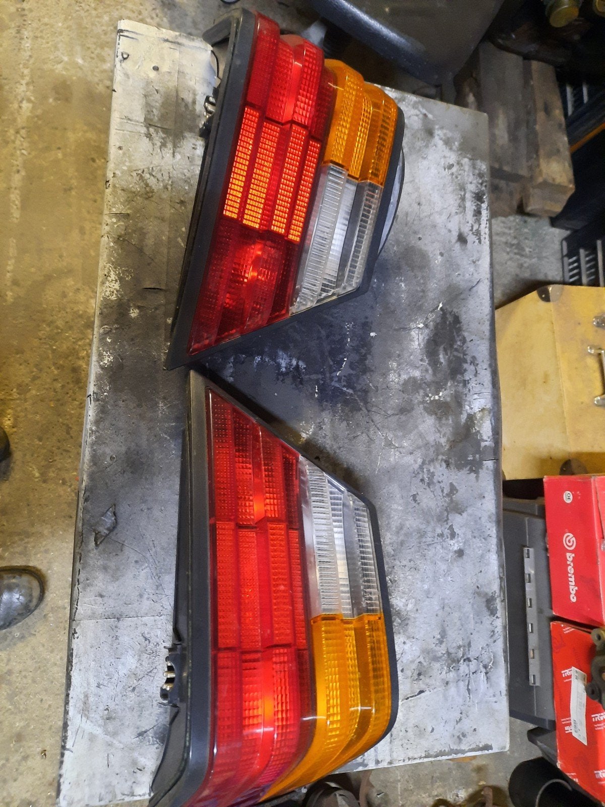 Mercedes-Benz W124 Achterlichten (Set), Ophalen of Verzenden, Gebruikt, Mercedes-Benz
