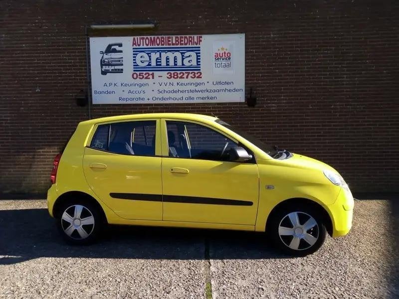 Personenauto, Kia, Picanto 1,0 X-ecutive, geel, 2011, Automaat, Overige modellen, Overige carrosserieën, Overige brandstoffen