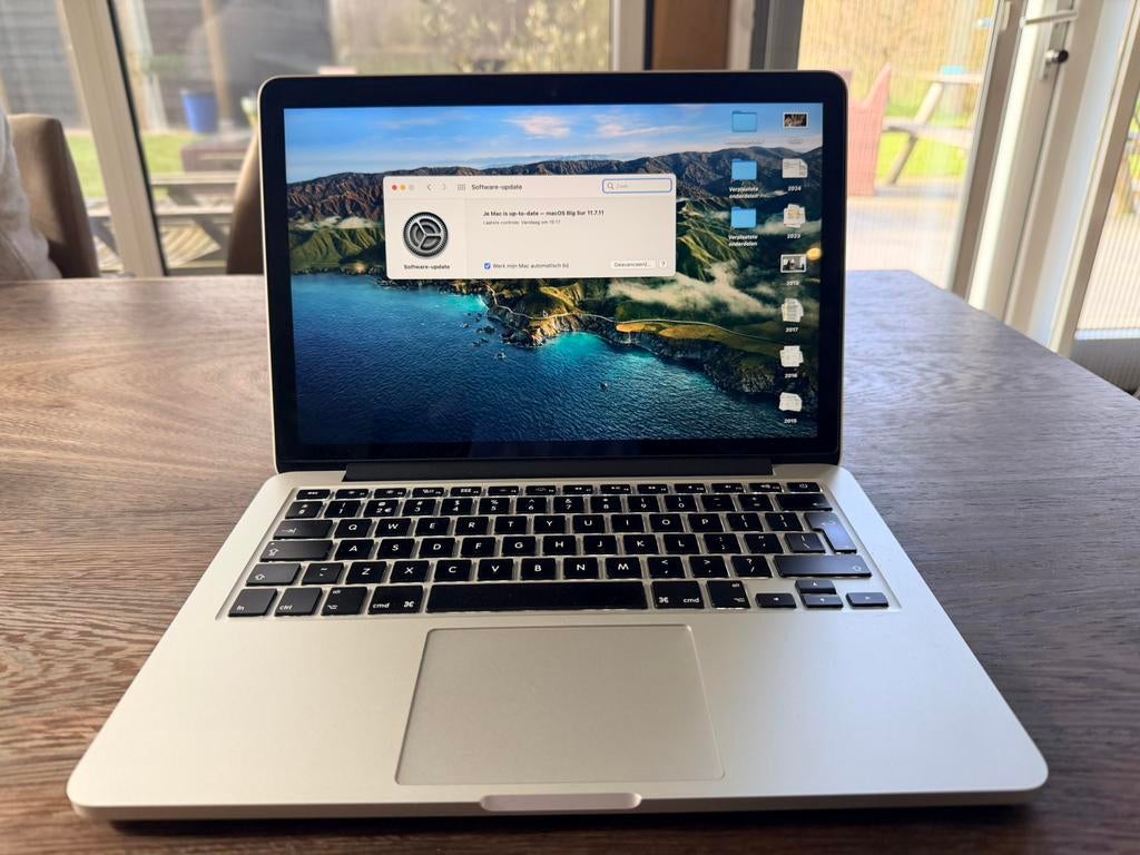 Macbook Pro - 13'', Computers en Software, Apple Macbooks, 2 tot 3 Ghz, Qwerty, 13 inch, Zo goed als nieuw