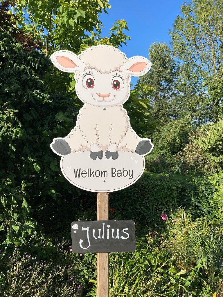 Geboorteborden en veel aanverwante artikelen, Ophalen, Nieuw, Abraham of Sarah