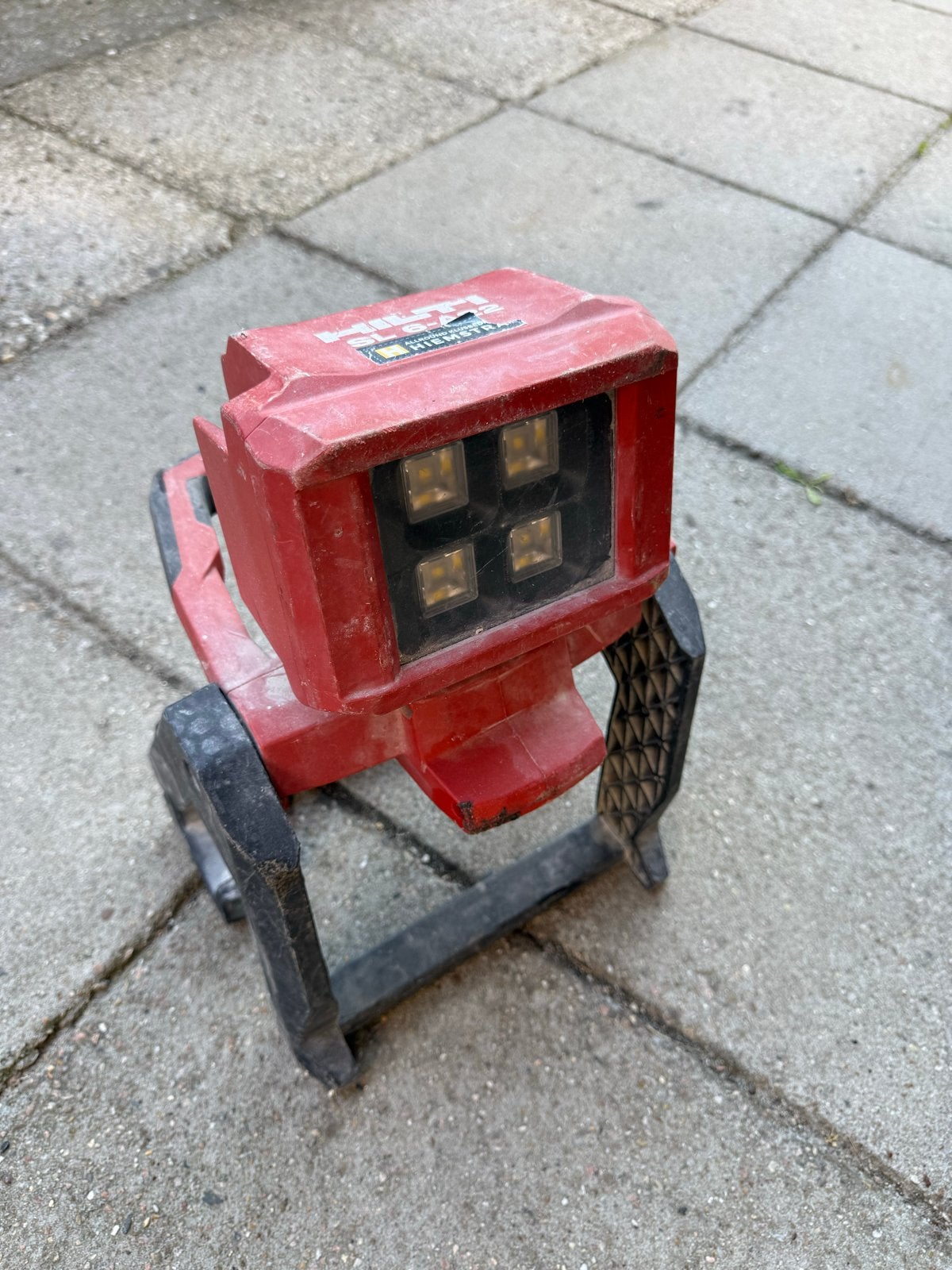 Hilti SL 6-A22 Accu Bouwlamp - Gebruikt, Ophalen of Verzenden, Gebruikt, Minder dan 50 watt, Lamp