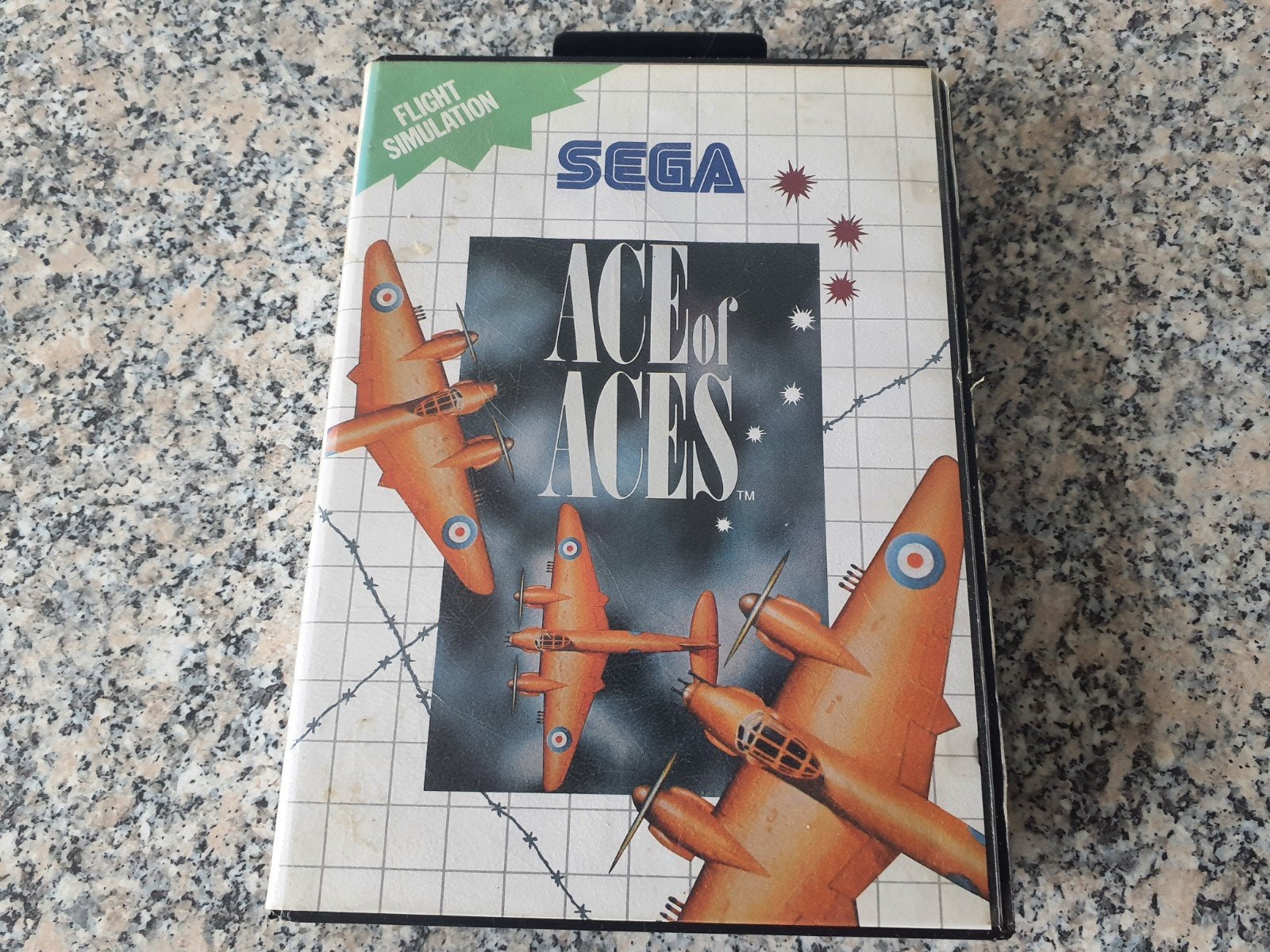 Ace of aces voor Sega Master System., Gebruikt, Verzenden, Overige genres, 1 speler
