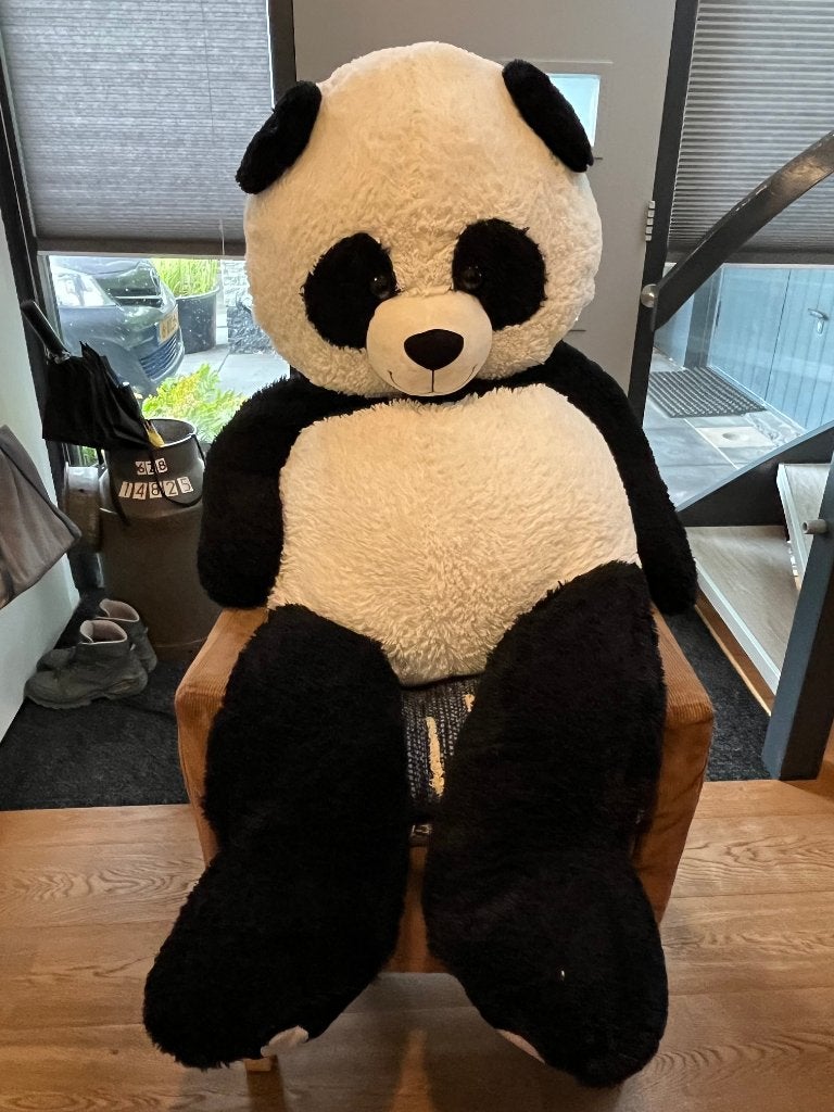 Grote Panda Knuffel - Zo Goed als Nieuw, Kinderen en Baby's, Speelgoed | Knuffels en Pluche, Ophalen, Overige merken, Overige karakters
