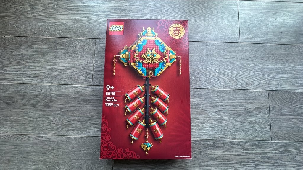 Lego 80118 Geluksvuurwerk NIEUW in Doos, Overige thema's, Lego, Nieuw, Ophalen of Verzenden