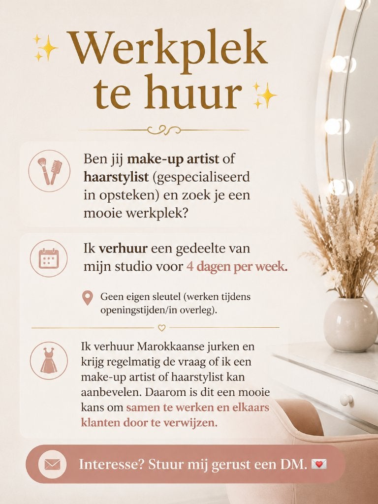 Ruimte te huur, Hobby en Vrije tijd, Overige Hobby en Vrije tijd, Ophalen, Zo goed als nieuw
