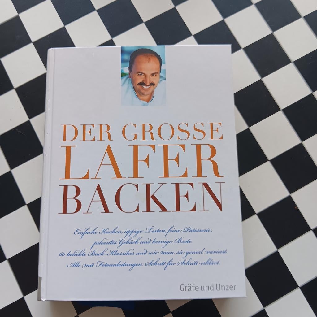 Der grosse Lafer Backen nieuw bakken bakboek, Ophalen of Verzenden, Nieuw