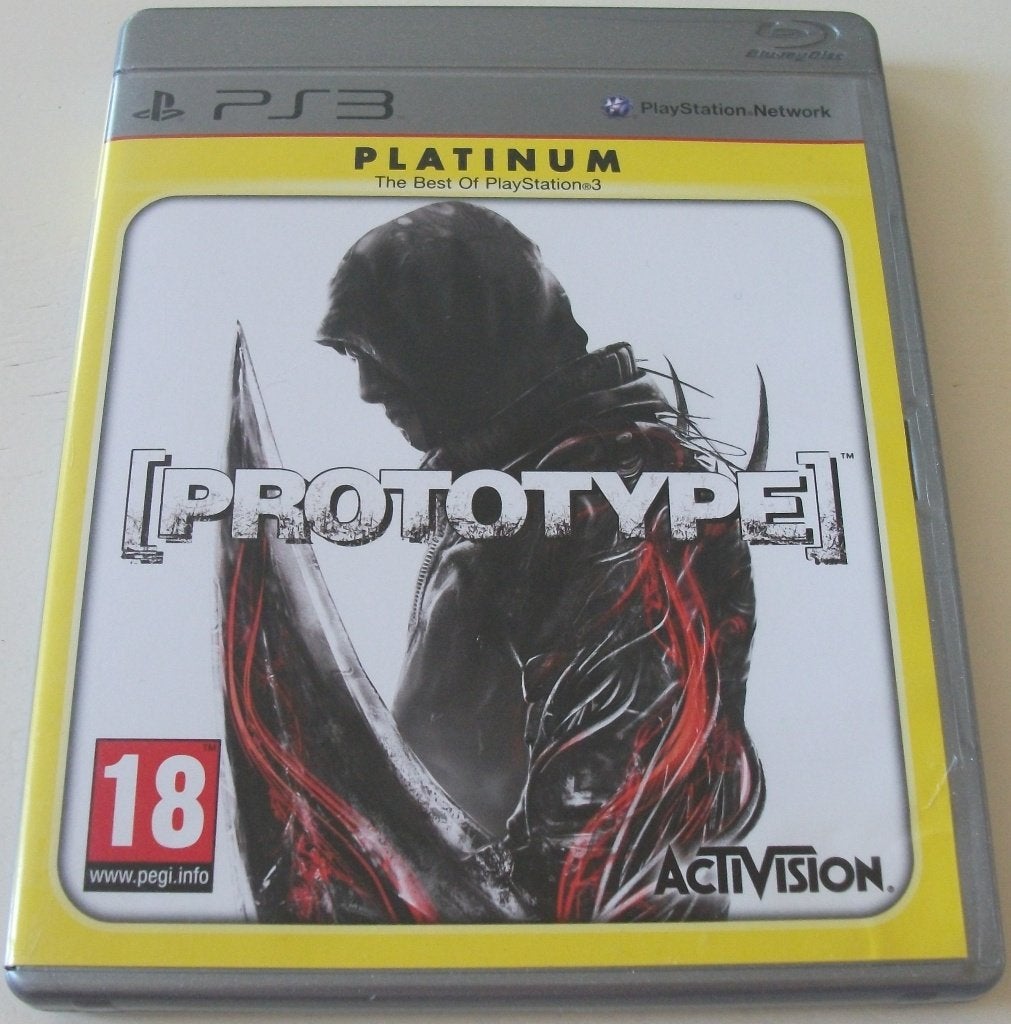 PS3 Game *** PROTOTYPE *** Become Anything Change Everything, Spelcomputers en Games, Games | Sony PlayStation 3, Zo goed als nieuw