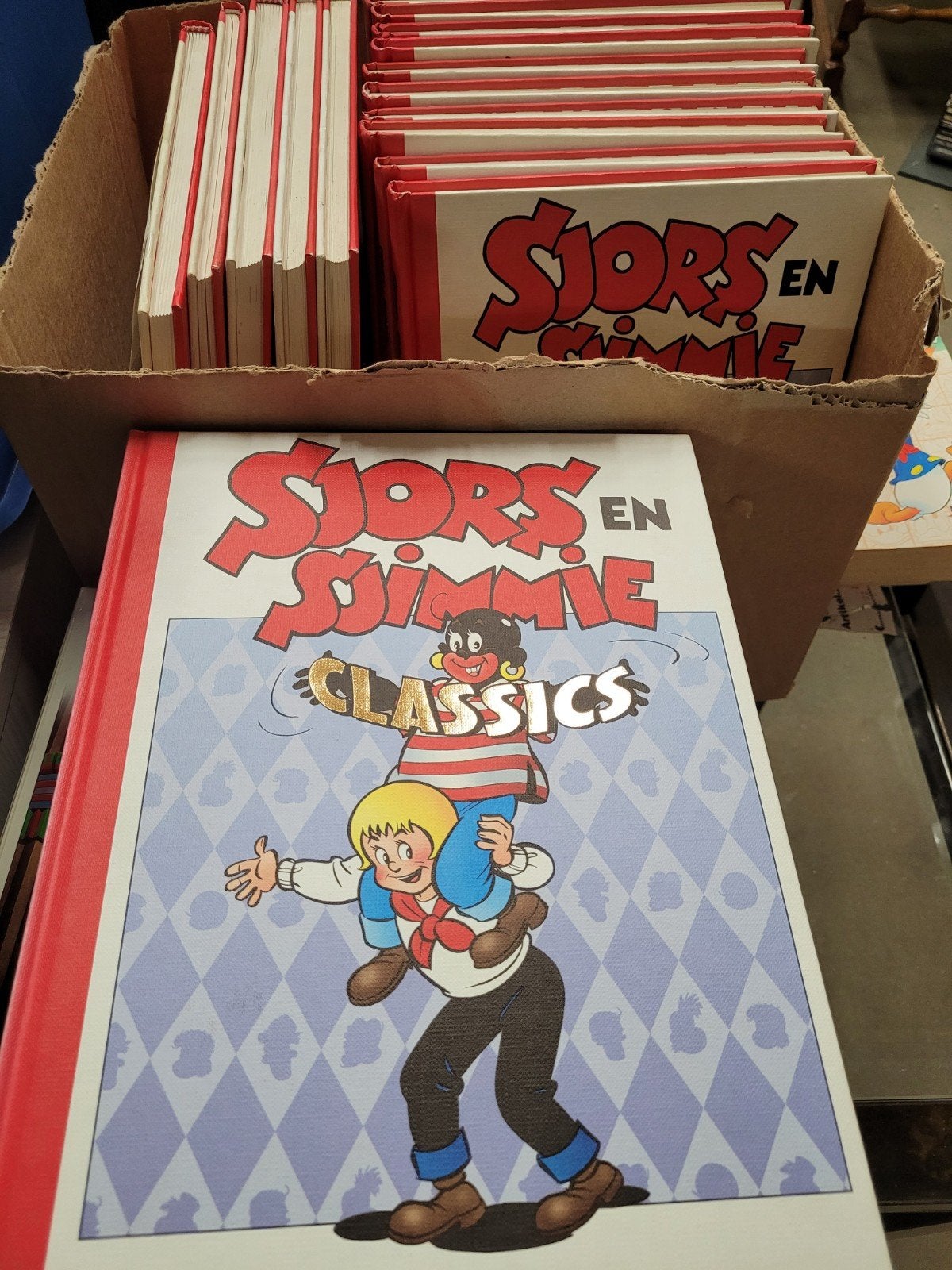 Sjors en Sjimmie Classics stripboeken, Meerdere stripboeken, Ophalen, Gelezen