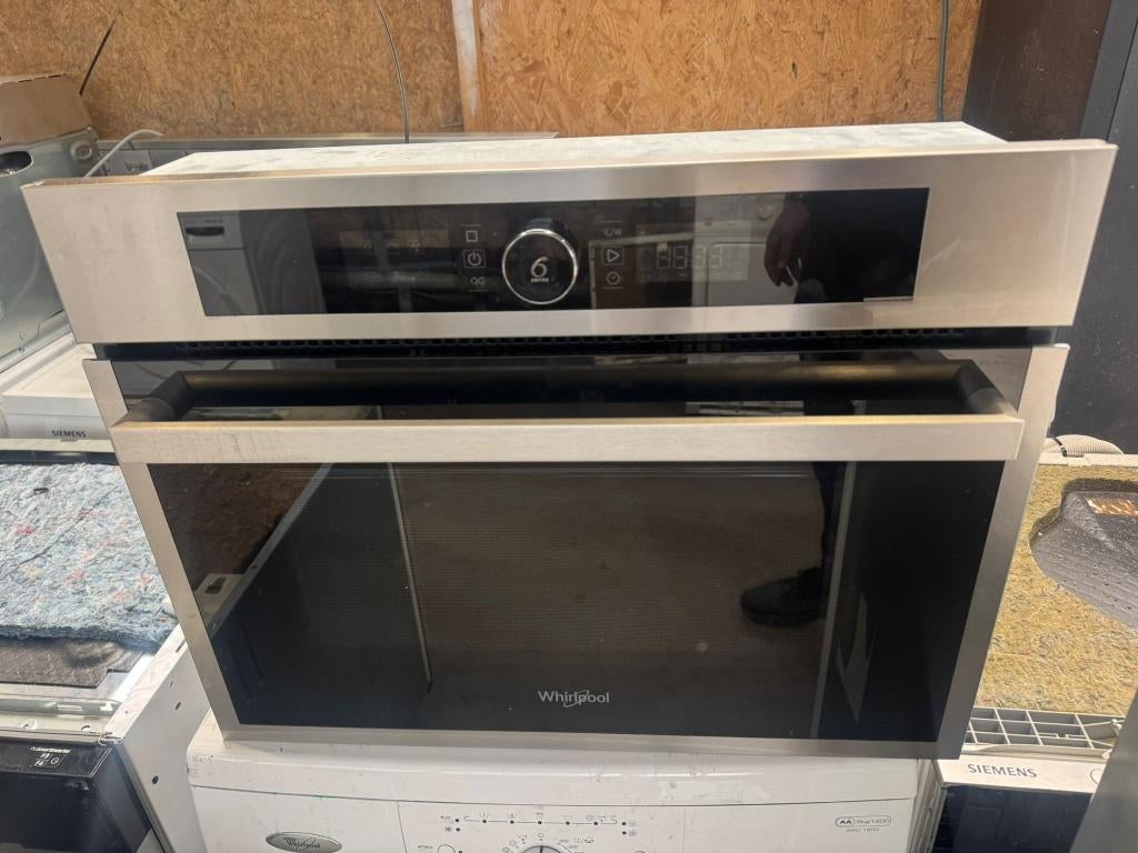 Whirpool combi oven schoon garantie bezorging 45 cm, Witgoed en Apparatuur, Ovens, Minder dan 45 cm, Whirlpool, Ophalen of Verzenden