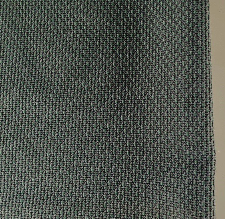 De Ploeg Grape 75; groen met grijs; restant meubelstof, Overige materialen, 120 cm of meer, Nieuw, Ophalen of Verzenden