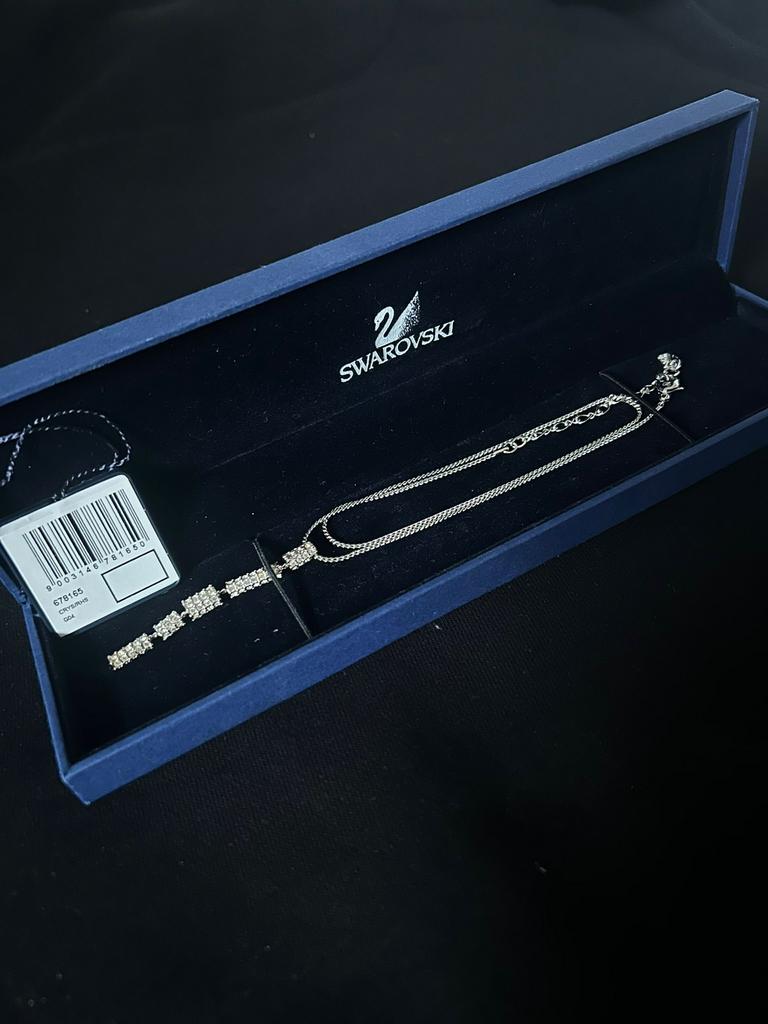 Swarovski Ketting, Ophalen of Verzenden, Zo goed als nieuw, Laptop