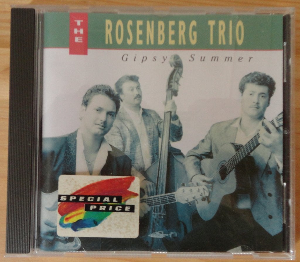 The Rosenberg trio -Gipsy summer, Ophalen of Verzenden, Gebruikt