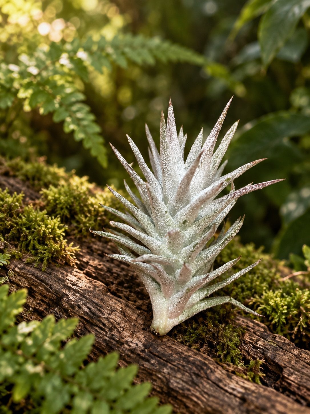Tillandsia ionantha vanhyningii, Ophalen of Verzenden, Halfschaduw, Minder dan 100 cm