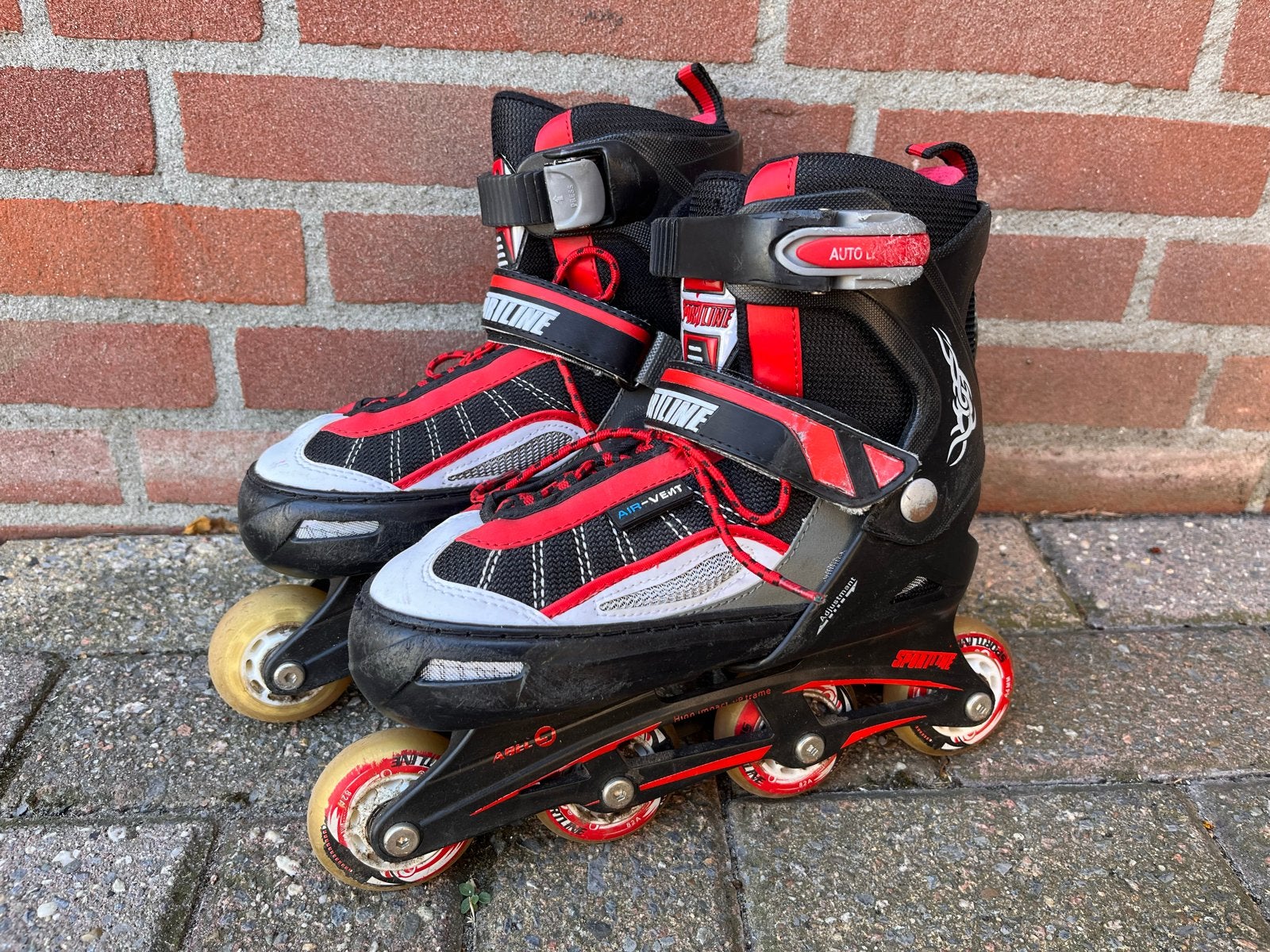 Sportlife Uitrekbare Inline Skates Maat 32-35, Ophalen, Gebruikt, Overige typen, Overige merken