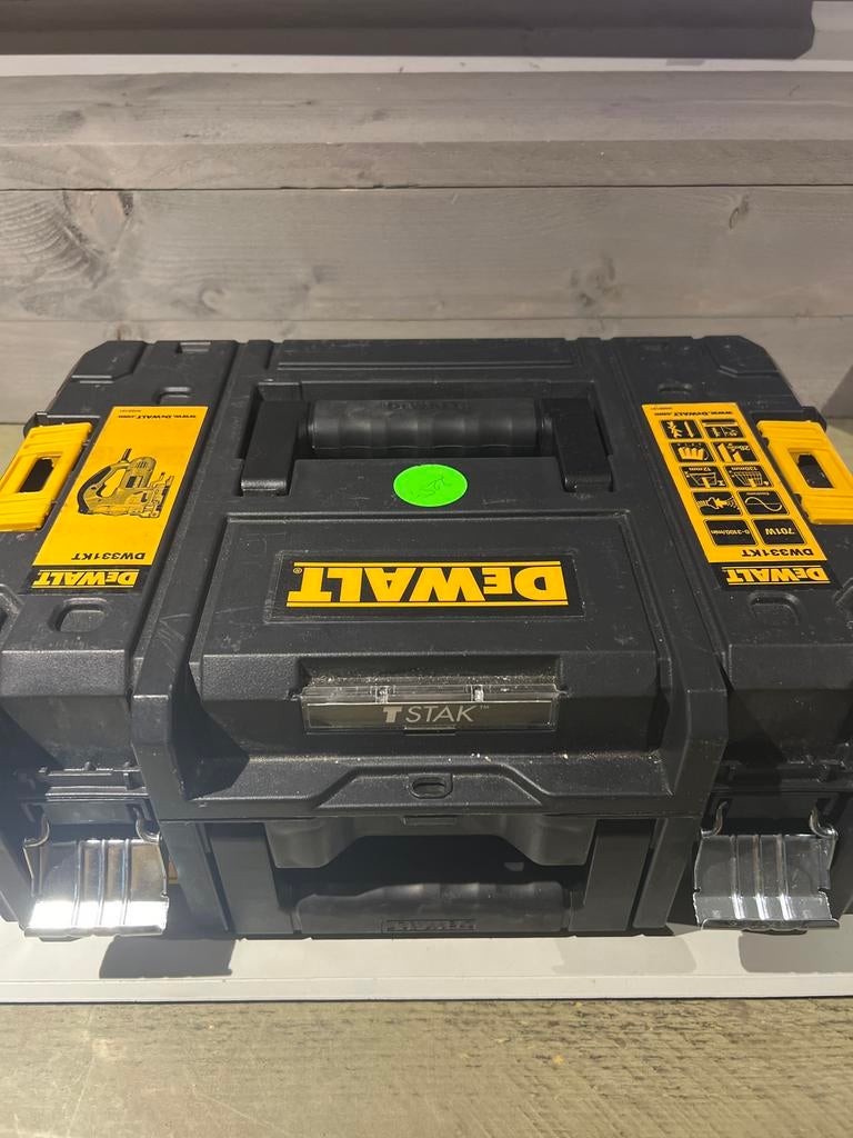 DeWalt Decoupeerzaag DWS331KT in TSTAK koffer, N, N, Ophalen of Verzenden, Zo goed als nieuw