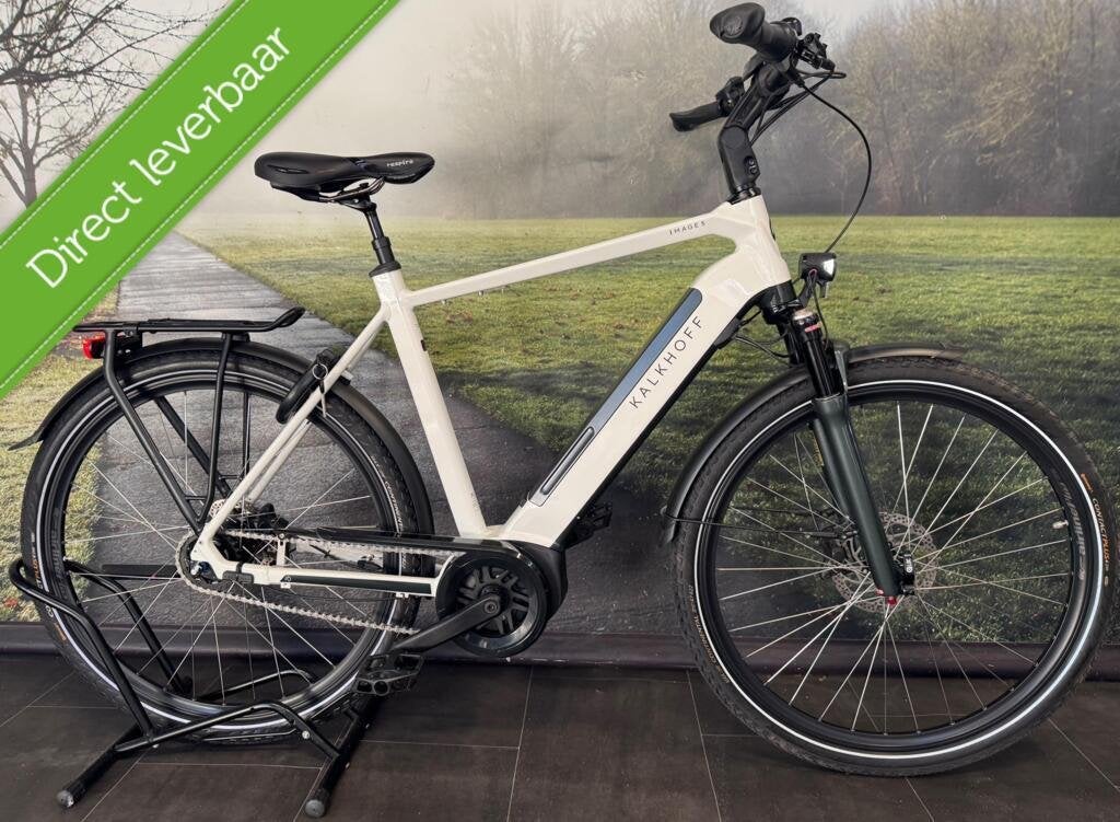 Kalkhoff IMAGE 5.B – Elektrische Herenfiets –  XL Framemaat