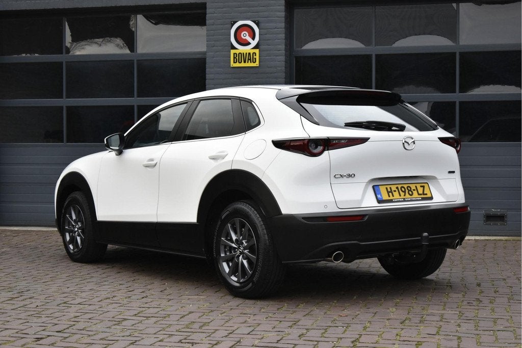 Mazda CX-30 2.0 e-SkyActiv-G M Hybrid Comfort, Auto's, Mazda, Stof, Gebruikt, 4 cilinders, Origineel Nederlands