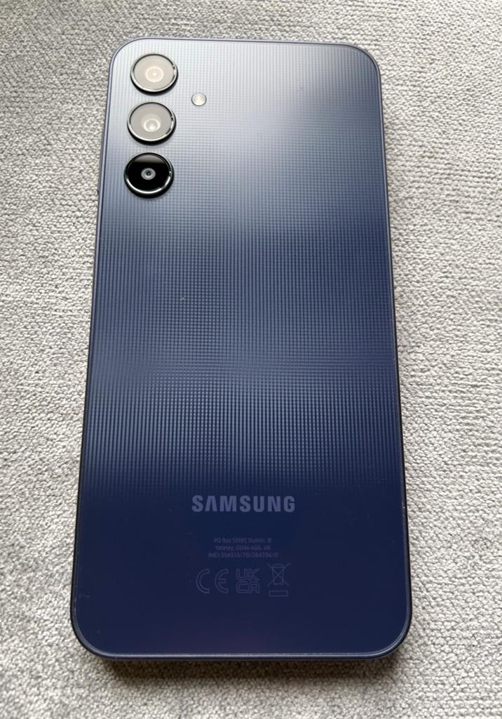 Samsung Galaxy A25 Blauw Zwart 256GB, Telecommunicatie, Mobiele telefoons | Samsung, Blauw, Touchscreen, Ophalen of Verzenden