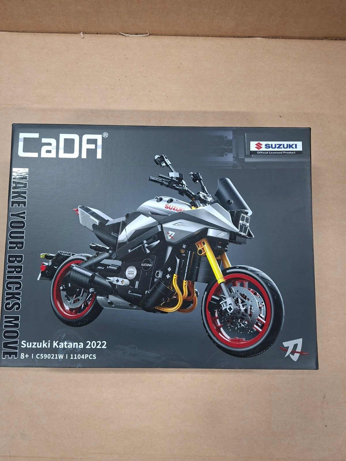 CaDA Suzuki katana 2022, nieuw in doos, -, -, Nieuw, Ophalen of Verzenden