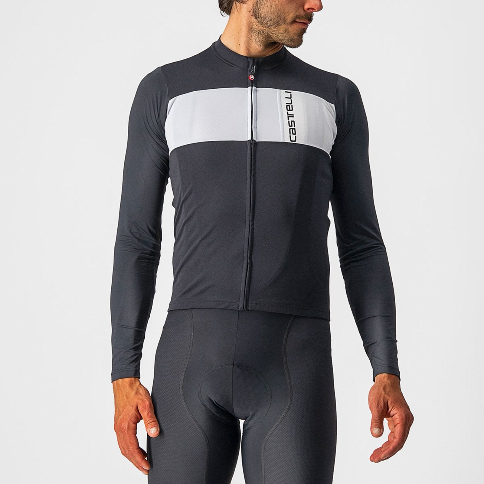Castelli Prologo 7 fietsshirt lange mouwen, XL, Heren, Ophalen of Verzenden, Zo goed als nieuw, XL