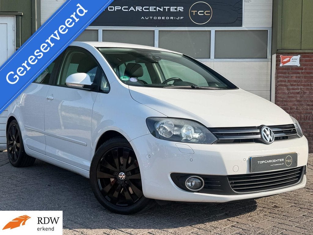 Volkswagen Golf Plus 1.4TSI/AIRCO/TREKH/PARKS/CRUISE/INRUILK, Auto's, Euro 5, Gebruikt, Electronic Stability Program (ESP), 4 cilinders