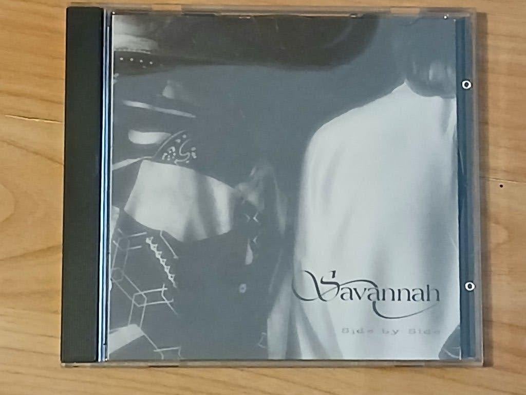 cd van coverband SAVANNAH (Omg. Tilburg)  - Side by Side, Ophalen of Verzenden, Zo goed als nieuw