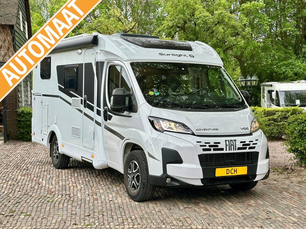 Sunlight V66 Adventure Edition |Fiat| 8-traps automaat | LPG, Automaat, Sunlight, Fiat, Tot en met 2