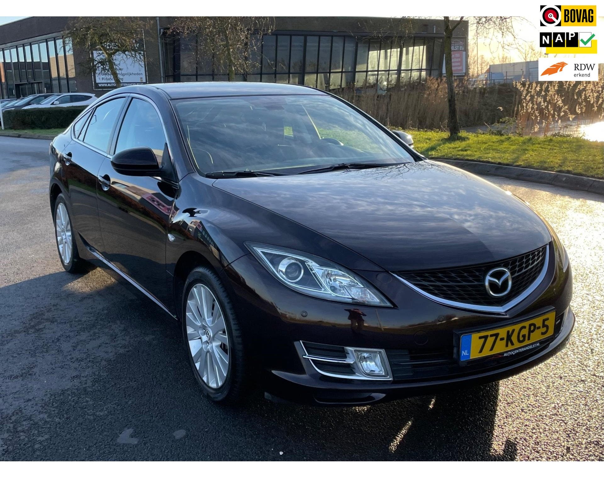 Mazda 6 2.0 S-VT TS, 147PK, Navi, Pdc, Cruise/Climate contro, Auto's, Voorwielaandrijving, Stof, Gebruikt, 4 cilinders
