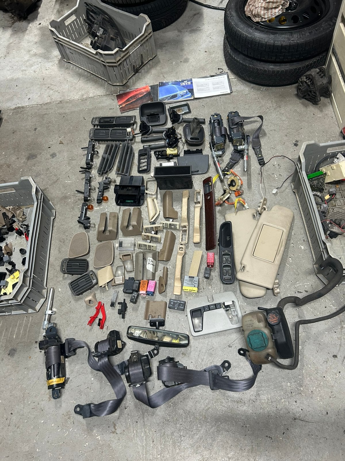 Diverse onderdelen S70 V70 classic, Ophalen of Verzenden, Gebruikt, Volvo
