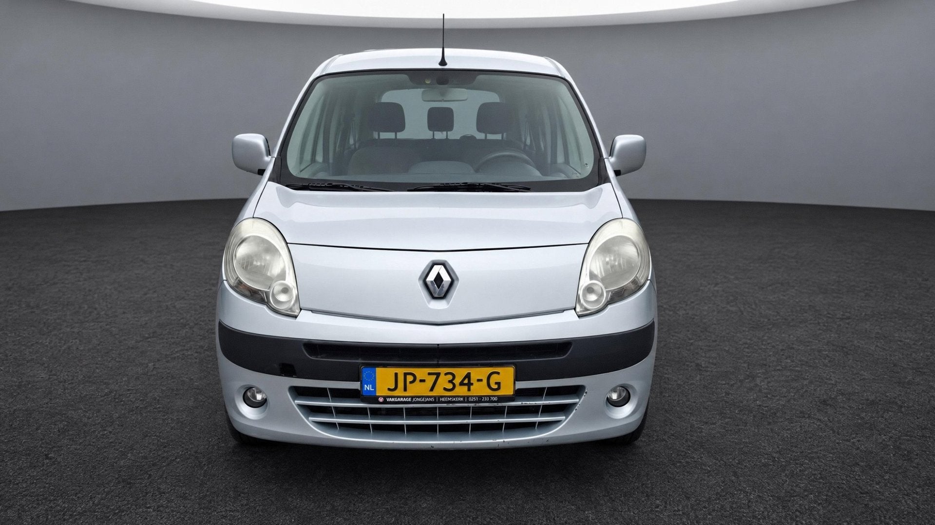 Renault Kangoo Family 1.6 Expression, Voorwielaandrijving, Stof, Gebruikt, 4 cilinders