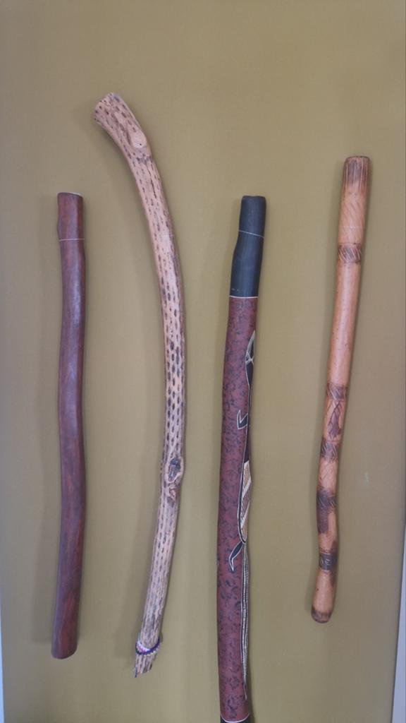 Authentieke Didgeridoo uit Australië - Handgemaakt, Muziek en Instrumenten, Blaasinstrumenten | Didgeridoos, Ophalen of Verzenden