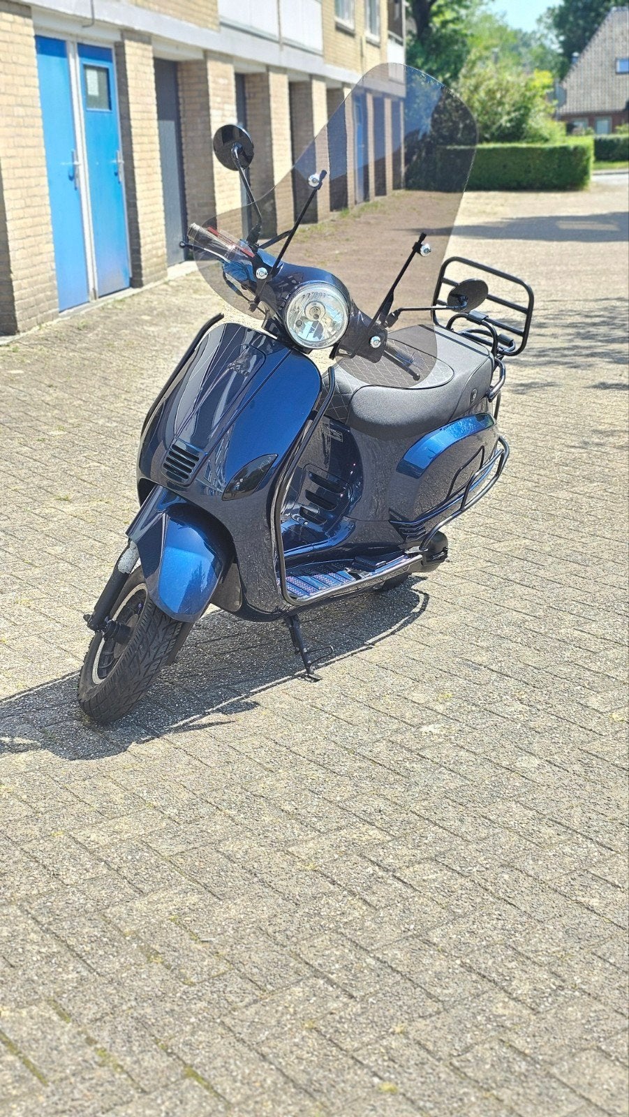 Tekoop: mooie agm vx50 scooter Geel kenteken, Fietsen en Brommers, Scooters | Vespa, Overige modellen, Benzine, Ophalen