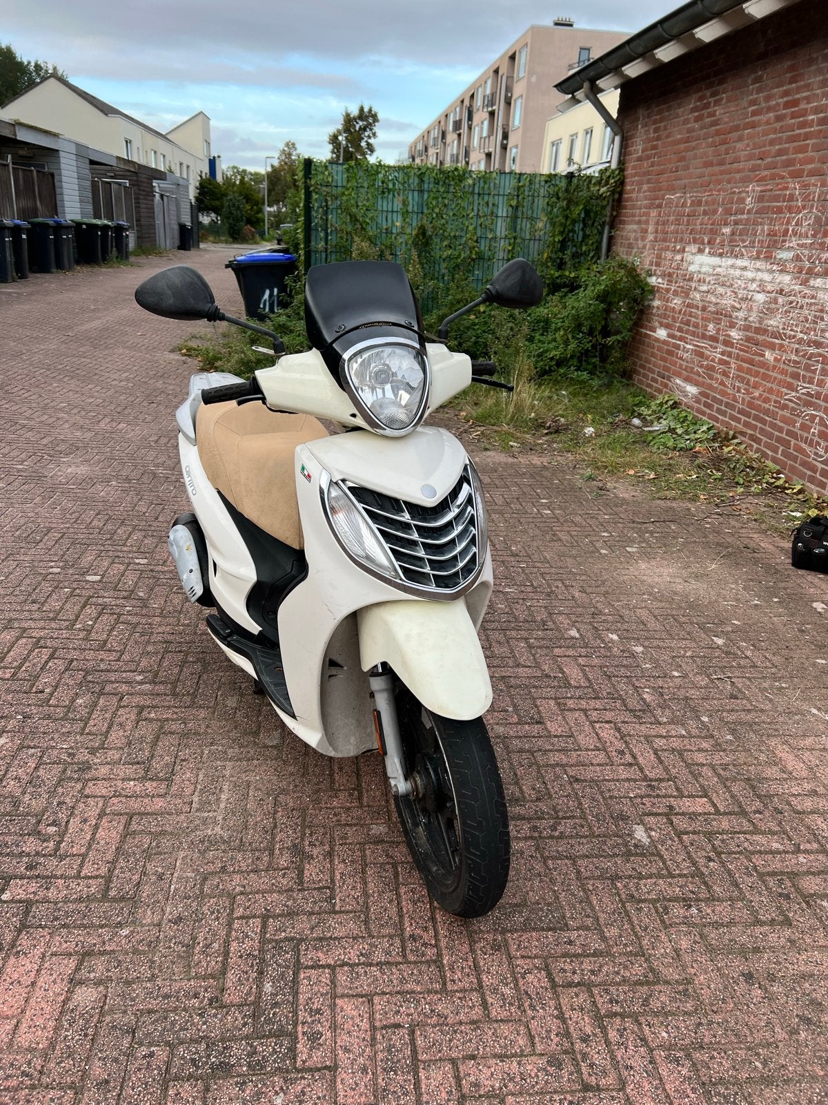 Malaguti Centro Scooter - Blauw Kenteken, Recent Onderhoud, Gebruikt, Benzine, Ophalen, Overige merken