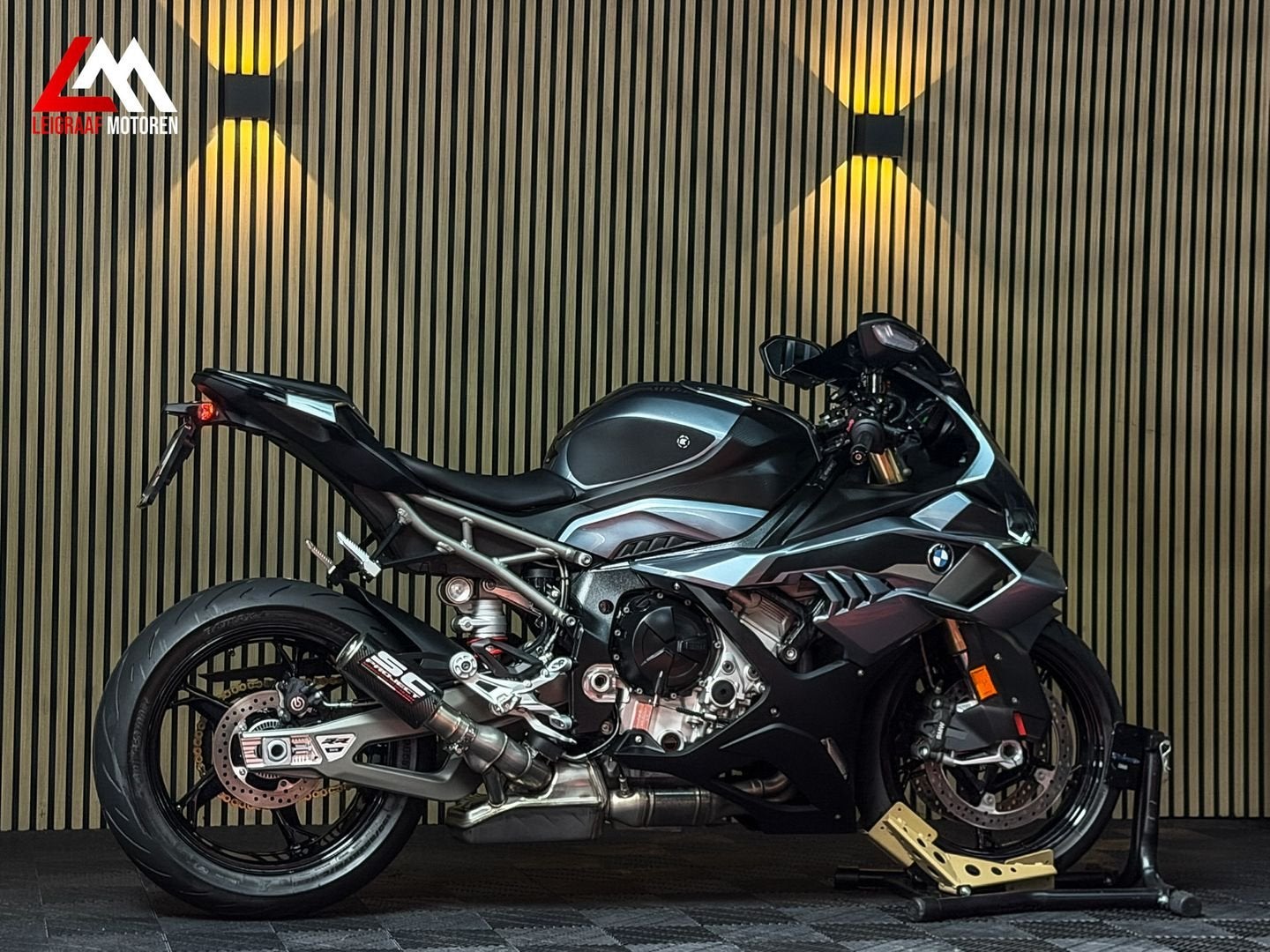 BMW S 1000 RR - Sc project - 2025 - Nieuwstaat, 4 cilinders, Bedrijf, Onbekend, Super Sport